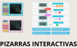 Pizarras para Niños